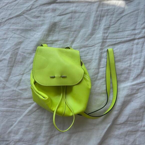 Barbara Bui Handbags - Barbara bui neon green leather